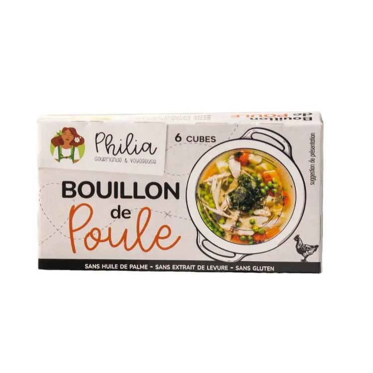 Bouillon De Poule Cube Bio 66 g