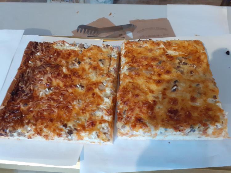 Pizza individuelle