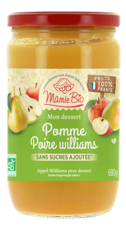 Compote Pomme Poire William's