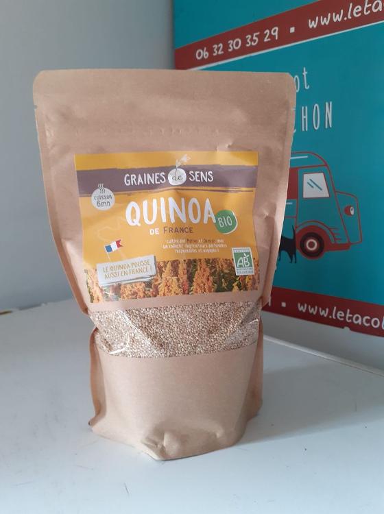 Quinoa sachet