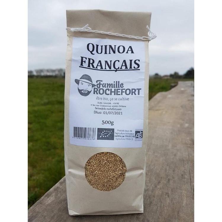 Quinoa du Loiret