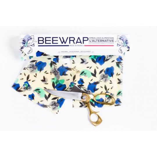 Rouleau Beewrap - Emballage réutilisable - 31x90cm