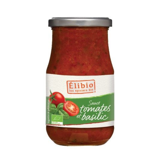 Sauce tomate basilic 300 gr