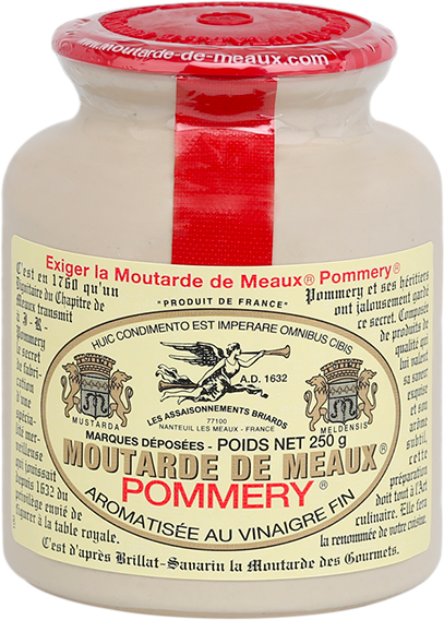 Moutarde de Meaux Pommery 250gr
