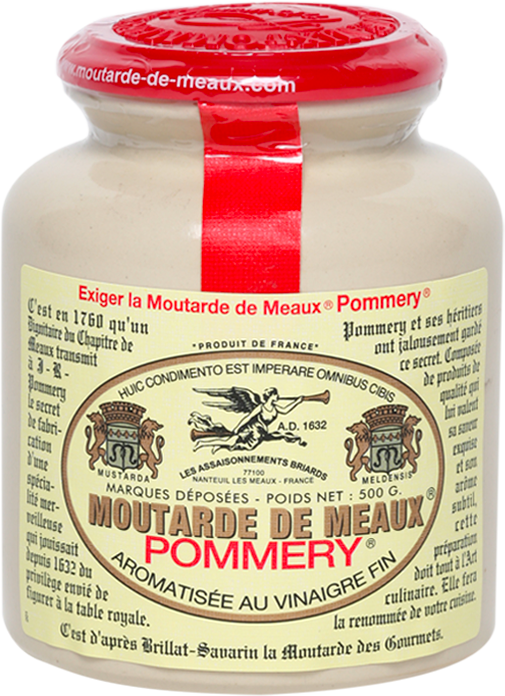 Moutarde de Meaux Pommery 500gr