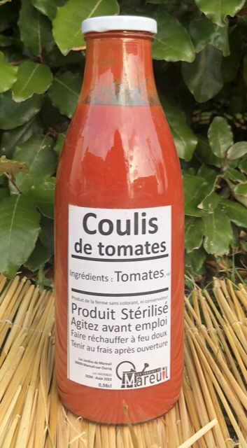 Coulis de Tomate 0,5L