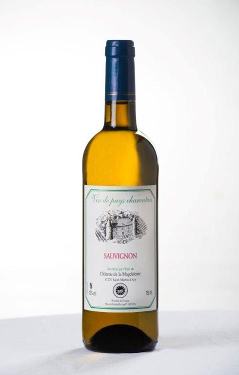 Vin blanc de pays sauvignon X3