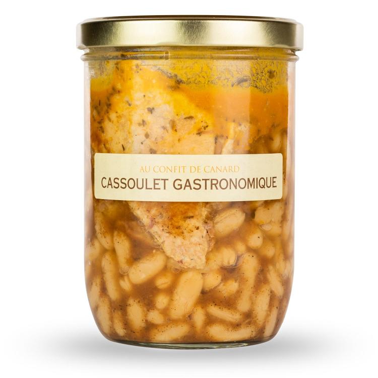 Cassoulet Gastronomique - 780gr - La Gourmande Foie Gras Jacquin