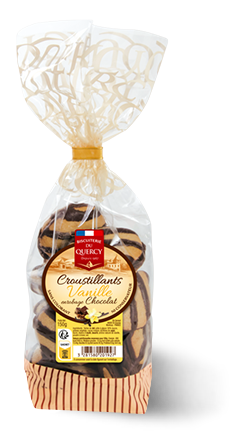 Croustillants Vanille/Chocolat