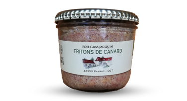 Fritons de Canard - 180gr - La Gourmande Foie Gras Jacquin