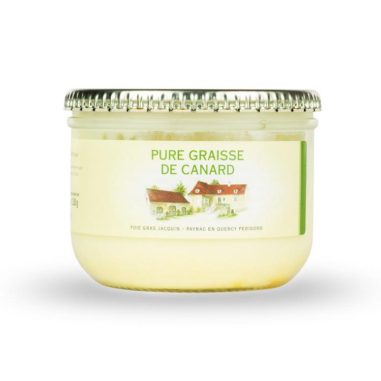 Pure Graisse de Canard - 330gr - La Gourmande Foie Gras Jacquin