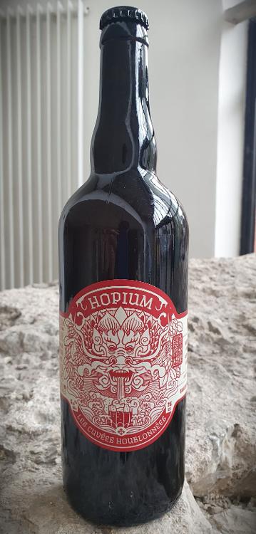 Bière l'Hopium - 75cl - Brasserie la Bouriane