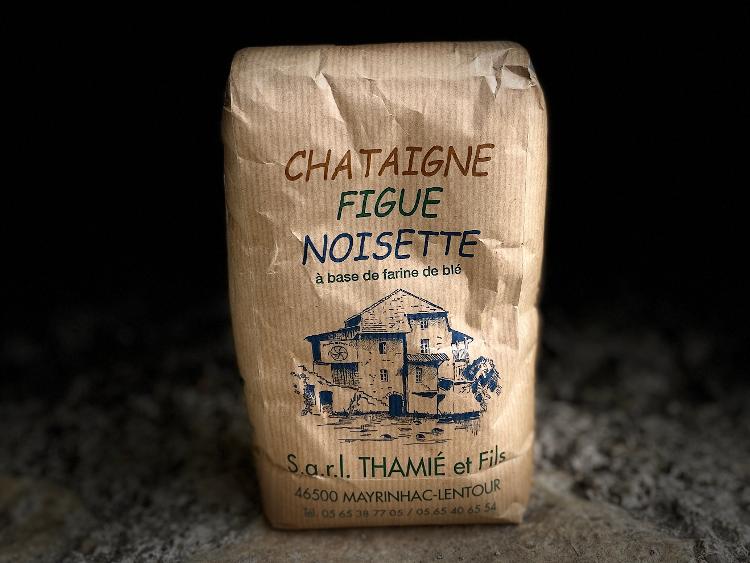 Farine de Chataigne, Figue et Noisette - Minoterie Thamié