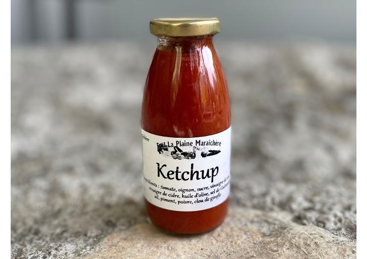 Ketchup 25 cl - La plaine maraîchère
