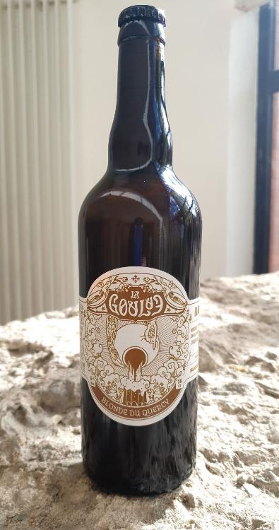Bière blonde - La Goulue - 75cl - Brasserie la Bouriane