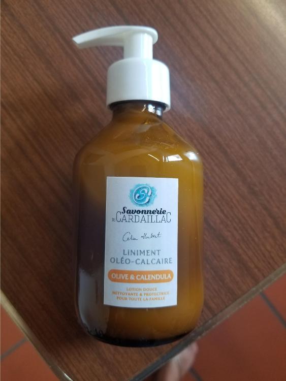 Liniment enrichi à l'huile de Calendula - 200ml
