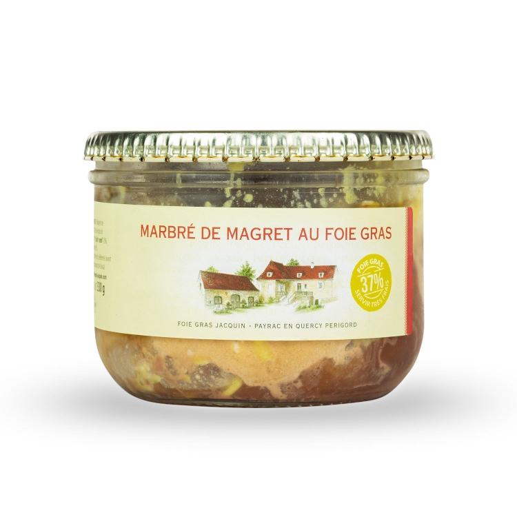 Mabré de Magret au Foie Gras - 330gr  - La Gourmande Foie Gras Jacquin