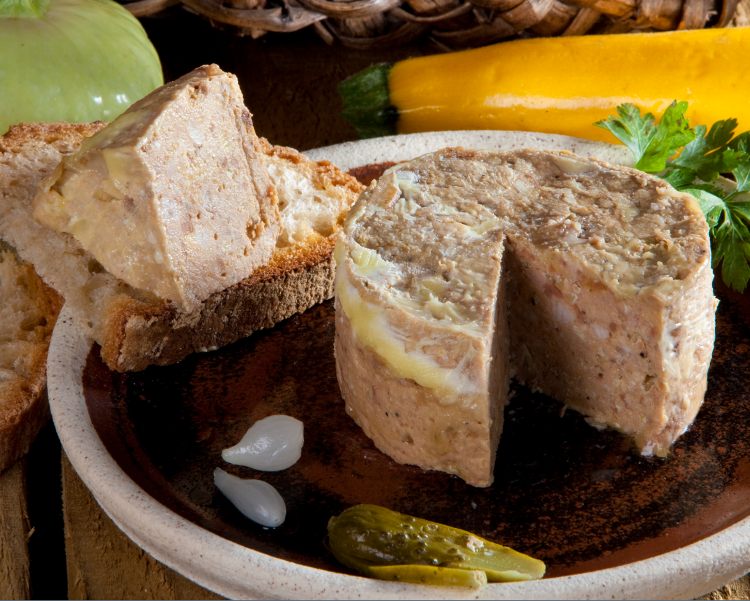 Paté au Foie de canard (25%) - 130gr - Fins Gourmets