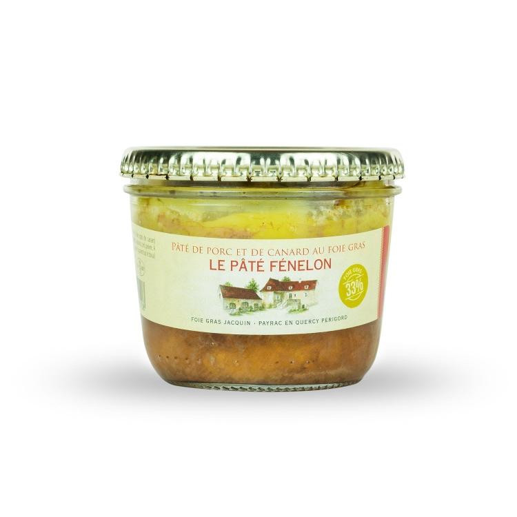 Pâté Fénelon - 180gr - La Gourmande Foie Gras Jacquin