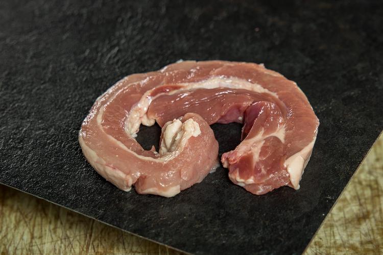 Poitrine porc tranché - 1kg - Rybinski