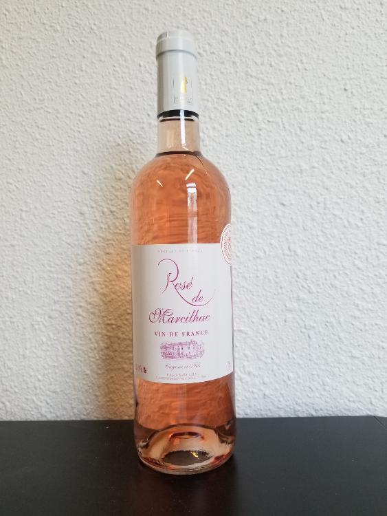 Rosé de Marcilhac - vin de France - 75cl