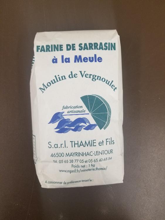 Farine de Sarrasin - 1kg - Minoterie Thamié