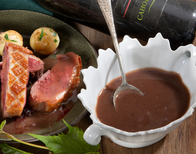 Sauce au vin de Cahors - 190gr - Fins Gourmets