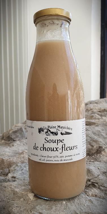 Soupe de chou-fleur 750 ml - La plaine maraîchère