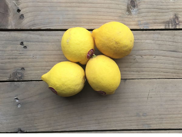 Citron jaune or. espagne