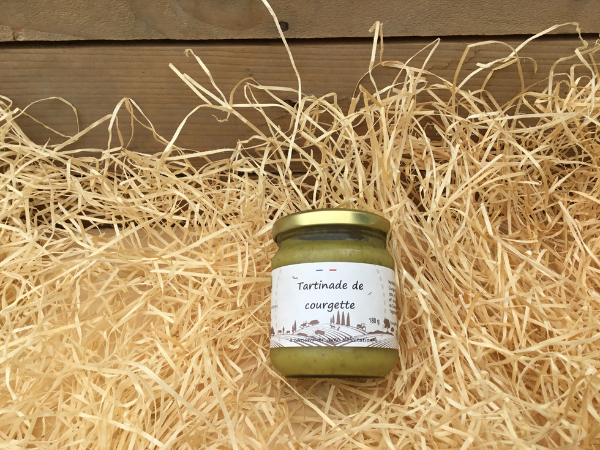 Tartinade Courgette