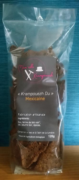 "Krampouezh du" mexicaine
