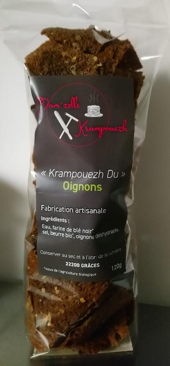 "Krampouezh du " oignons