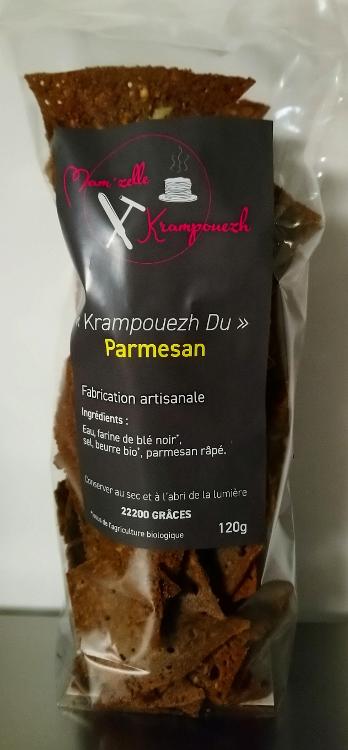 " Krampouezh du" parmesan