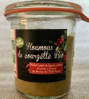 Houmous de Courgette (tartinable apéritif)
