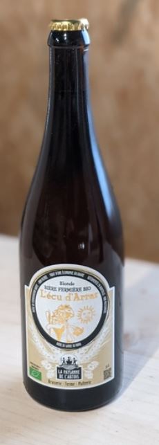 Bière L'Ecu d'Arras 75 cl