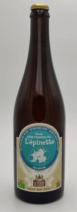 Bière L'Epinette 75 cl