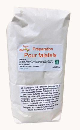 Préparation pour falafels (650 g)