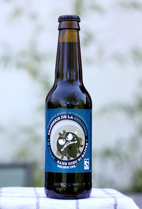 Bière brune IPA 7,5 % Vol (petite)