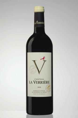 Chateau la Verrière - Grand vin de bordeaux - rouge - 2015