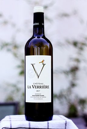 Chateau la Verrière - Grand vin de bordeaux - blanc sec - 2020