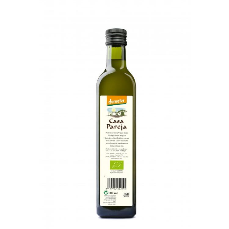 Huile d'olive bio 500ml