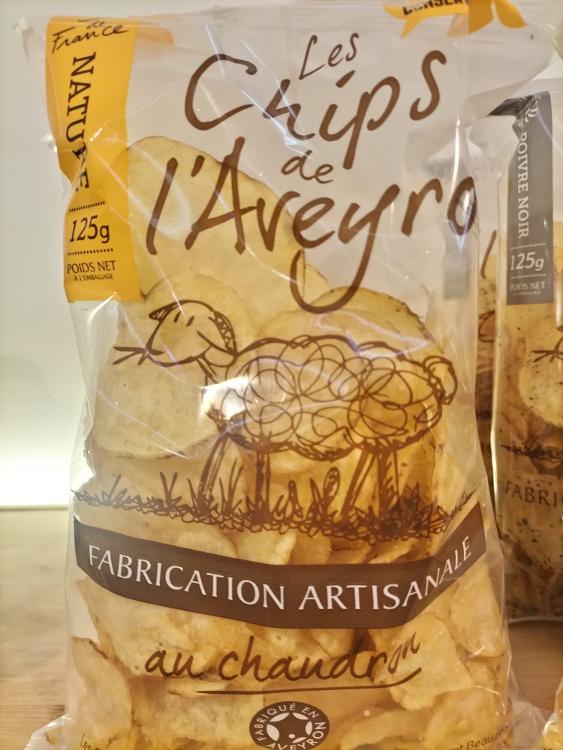 Chips de l'Aveyron natures