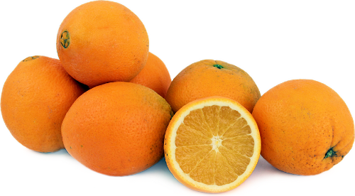 Oranges Navelina début de saison donc plus acide qu'en plein hiver - de bouche et à jus - Origine ESPAGNE (MURCIA)