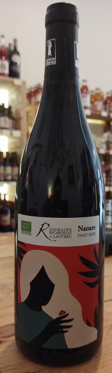 Domaine Ricardelle de Lautrec - Rouge - Cuvée Nature - Pinot noir
