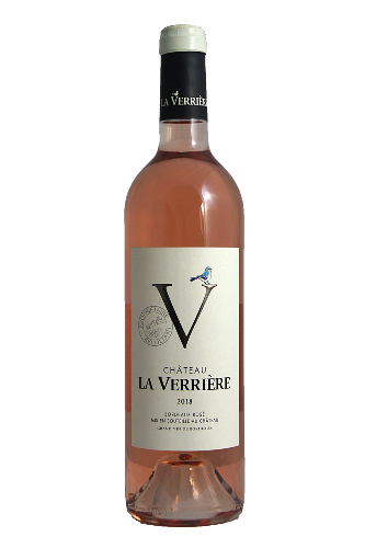 Chateau la Verrière - Grand vin de bordeaux - rosé - 2019
