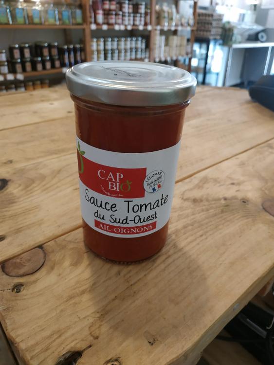 Sauce tomate - ail oignons - du sud ouest- 250g