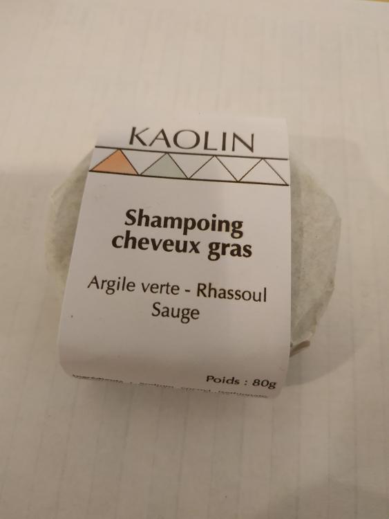 Shampoing solide cheveux gras
