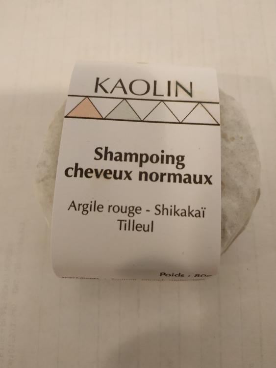 Shampoing solide cheveux normaux