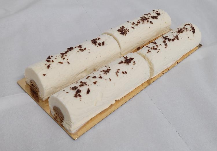 Bûchettes glacées vanille/caramel GAEC BARDET PHIALIP