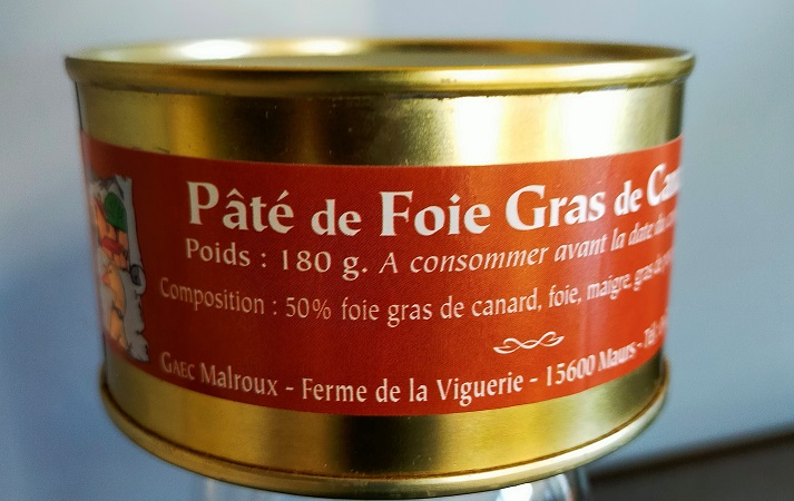 Pâté de foie gras de canard